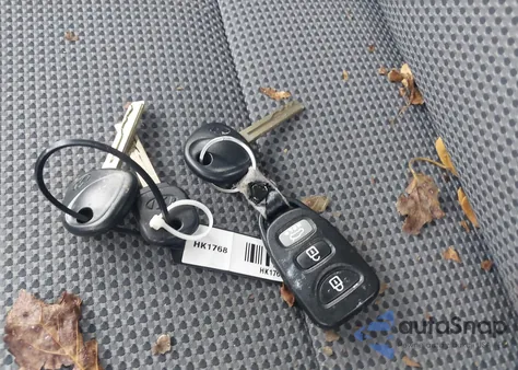 2013 Hyundai Sonata Gls z USA, uszkodzony, nr VIN 5NPEB4AC2DH733529